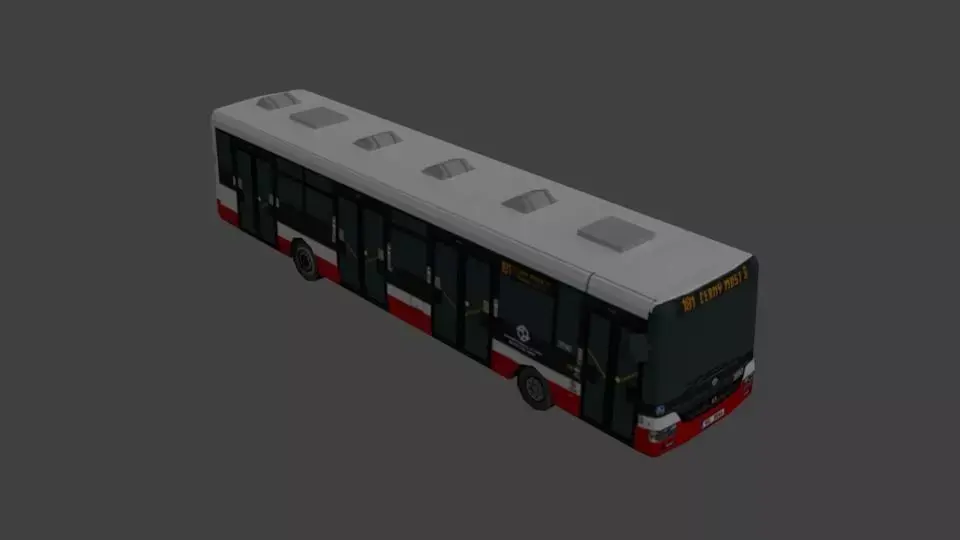 Sor NB 12 Low-poly 3D model