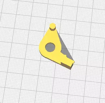 Subaru Forester 2008 Arm Rest Replace Part Left and right 3D print model