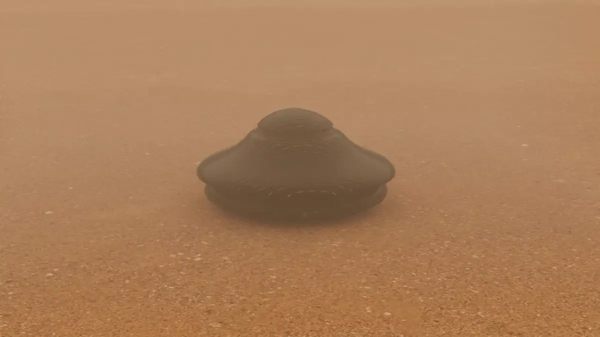 UFO - SpaceShip Free low-poly 3D model