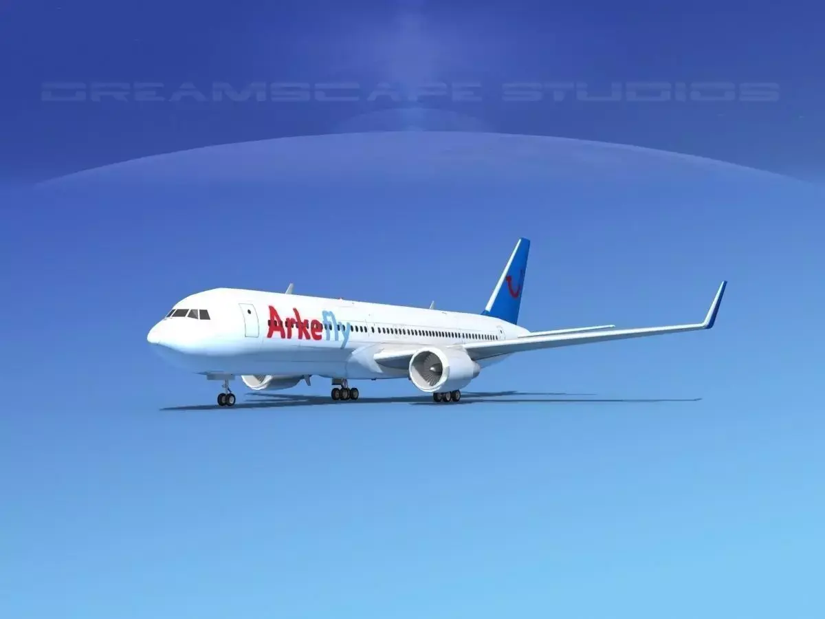 Boeing 767-300 Arkfly 3D model