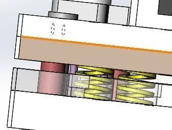 Pressing laminate mechanism 3D model
