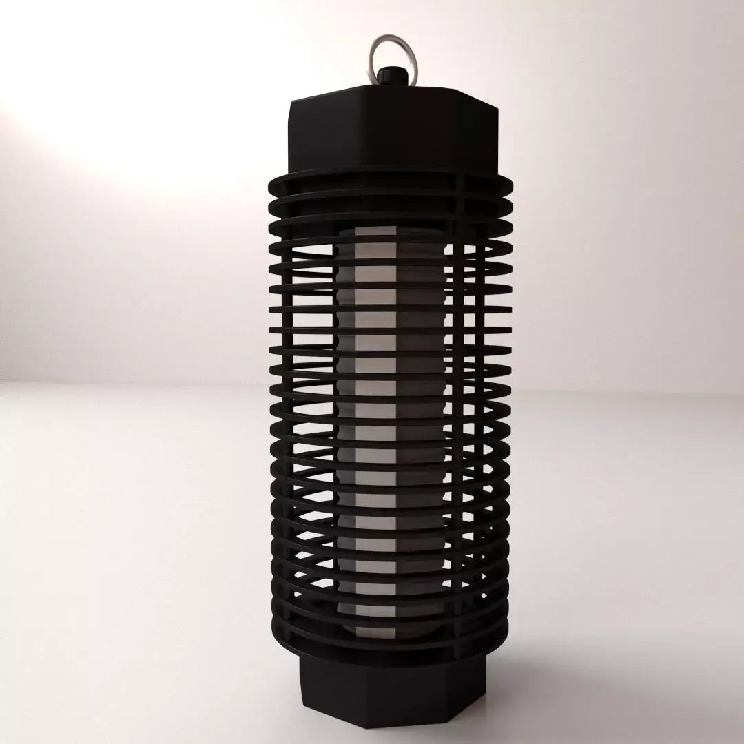 Electronic Mosquito Repeller 3D model