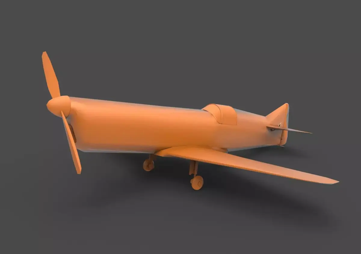 Rider R-4 3D print model
