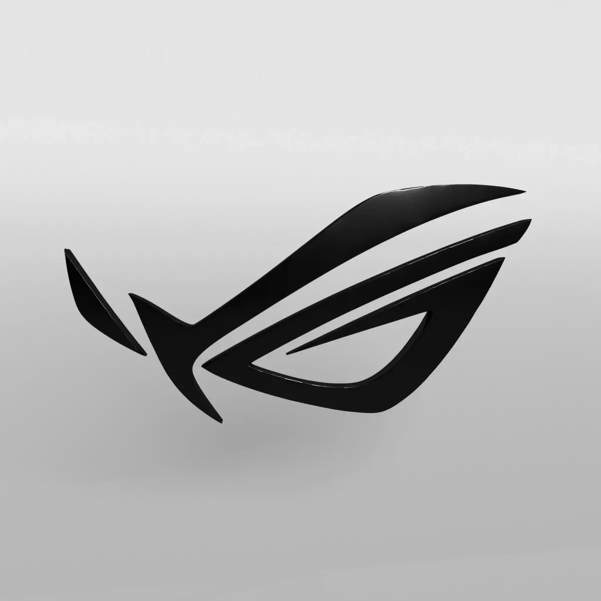 ROG Logo version1 012 Free low-poly 3D model