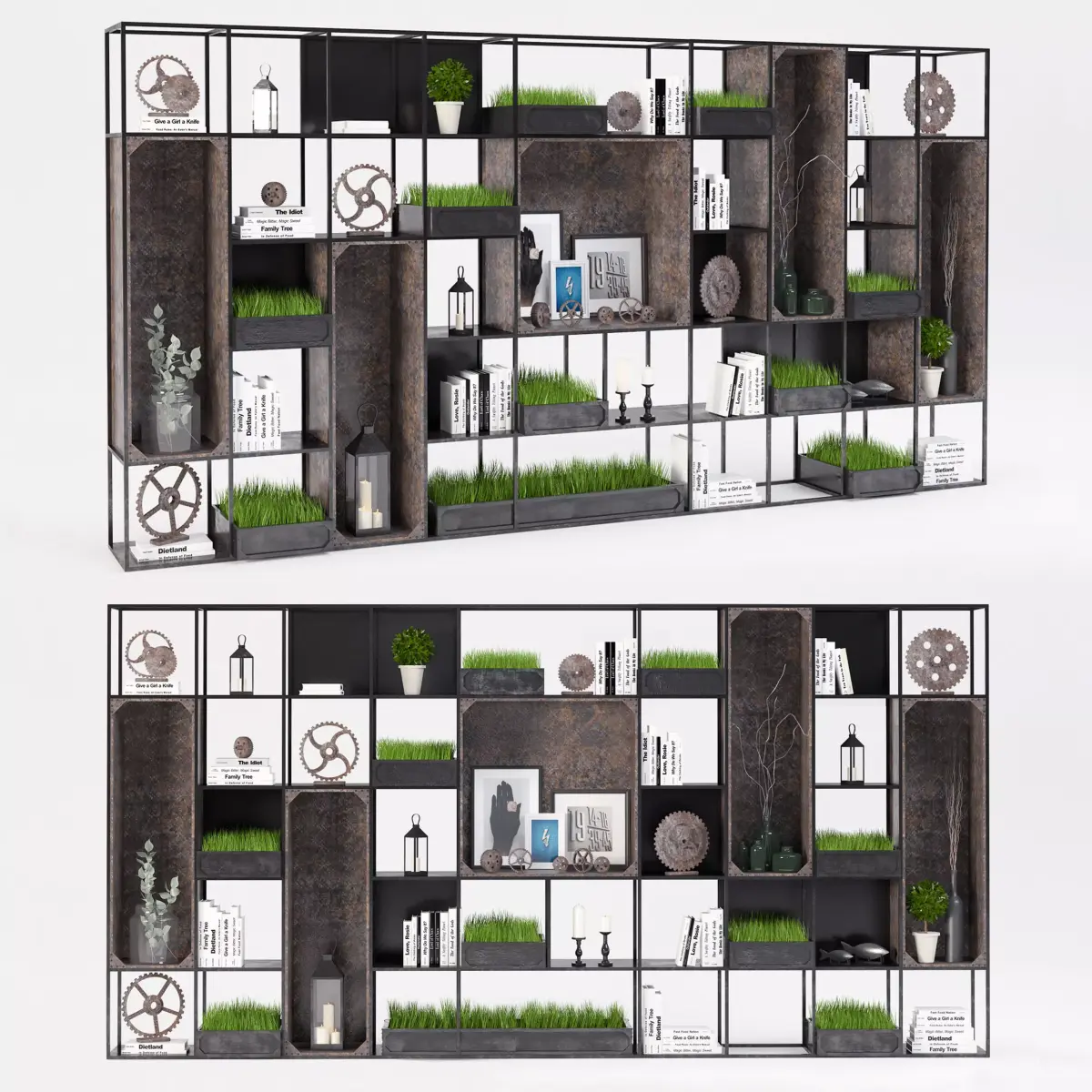 Loft Shelf 3D model