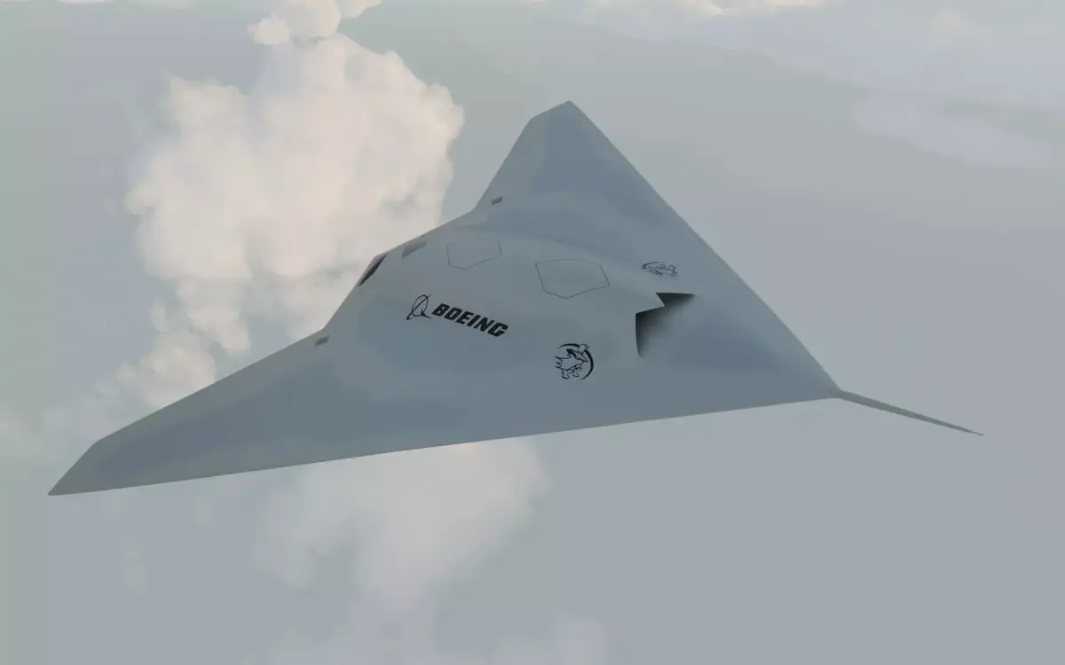 Boeing X-45C Phantom Ray 3D model