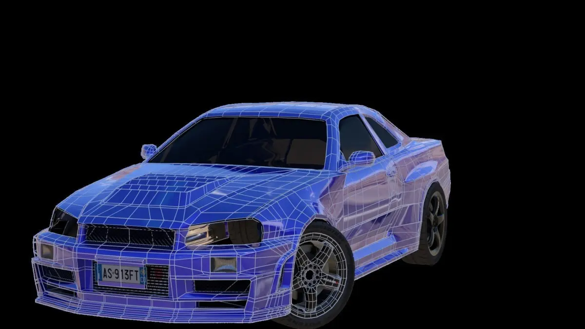 WIP skyline Free 3D model