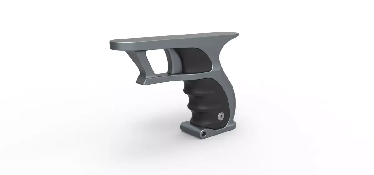Handle for cosplay blaster pistol 2 3D print model