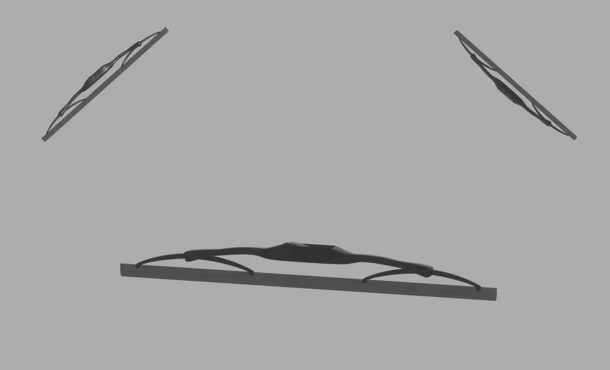 Windshield Wiper 3D model