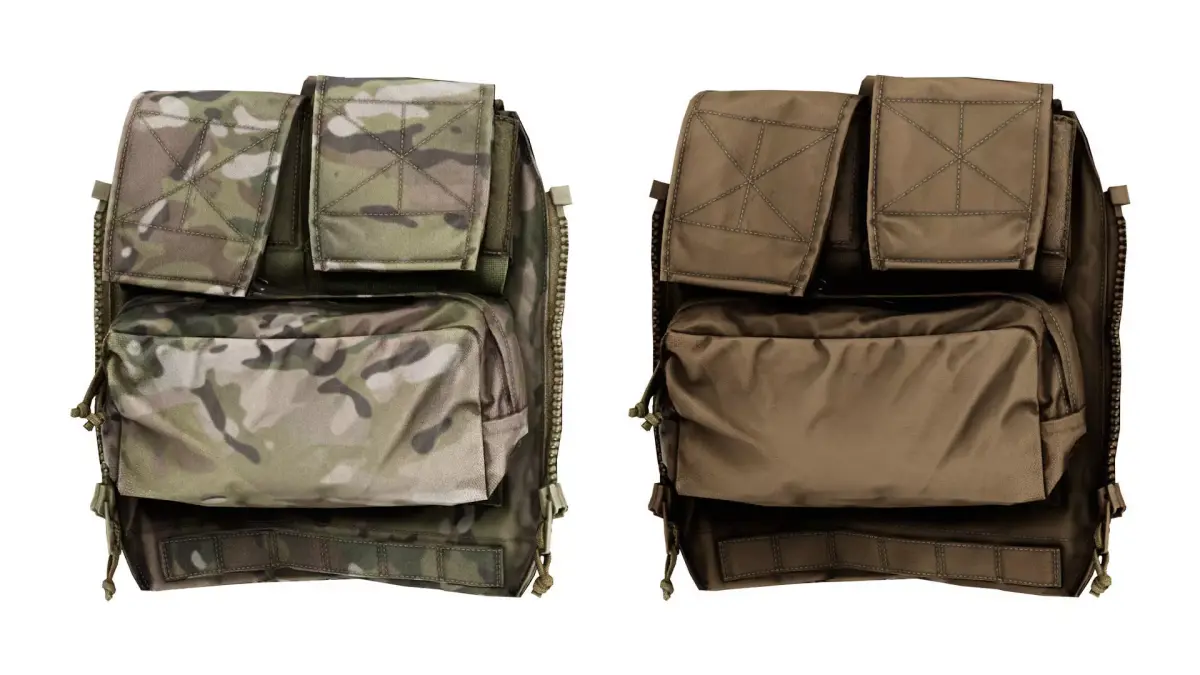 CRYE PRECISION ZIPON 1 POUCH PANEL Low-poly 3D model