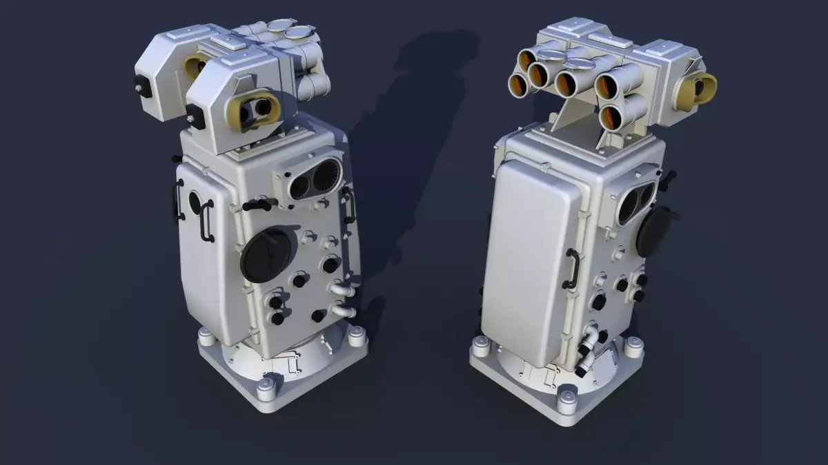 Bismarck ZielSaule Free 3D model