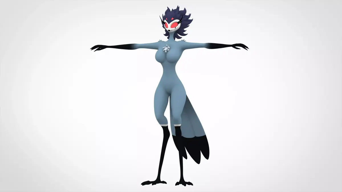 Fem Stolas 3D model