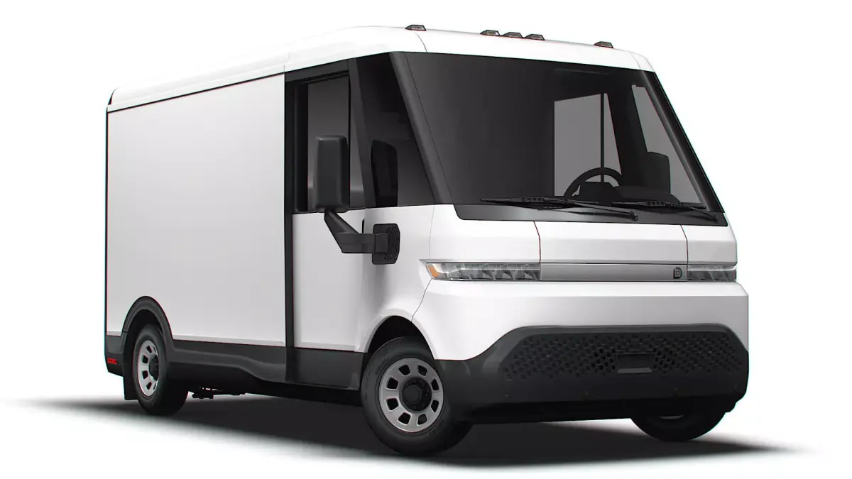 BrightDrop Zevo 400 2022 3D model