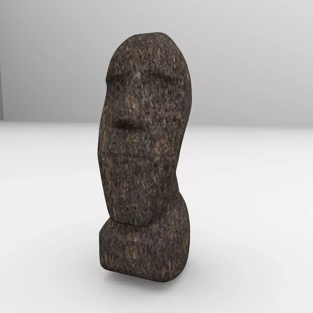 Moai Statue 3D model purchase