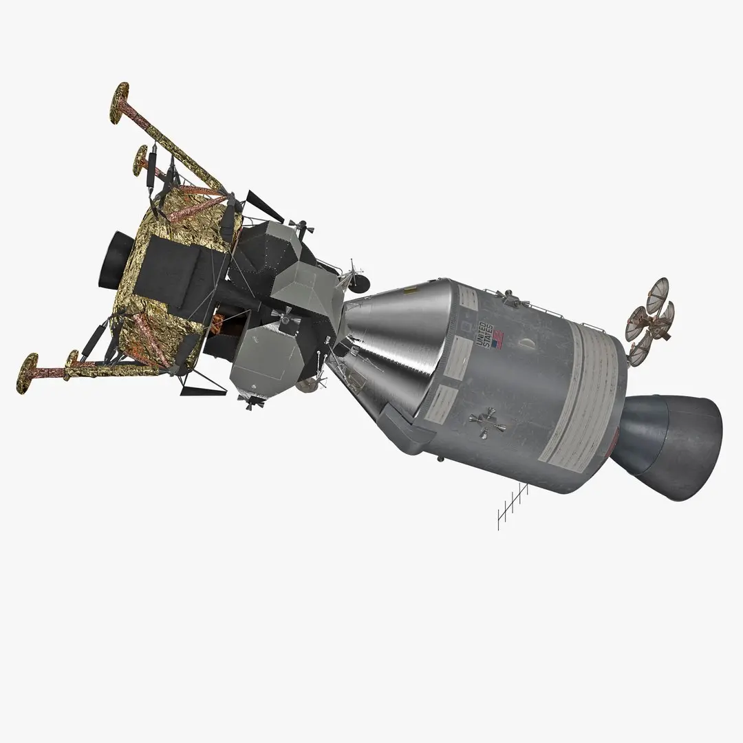 Apollo Spacecraft 3D model purchase 3D model