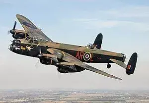Avro Lancaster 3D model purchase