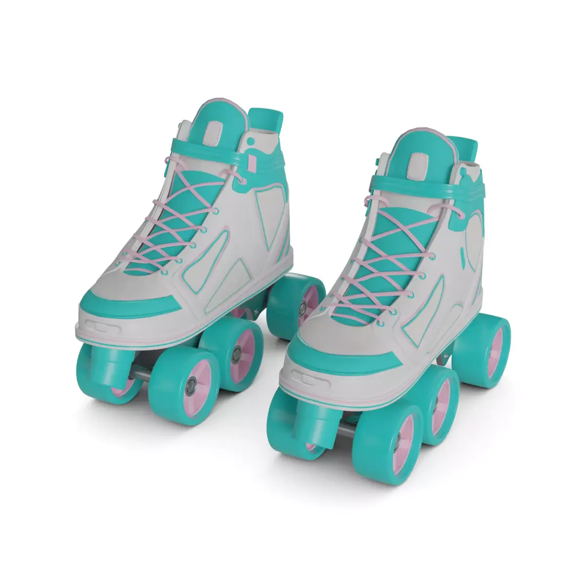 Inline Skate 3D model get