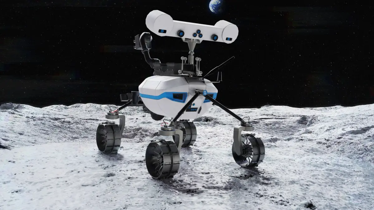LRU-1 Moon Rover 3D model