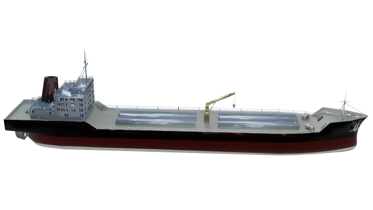Cargo Ship Low-poly 3D model by 3dlowpoly