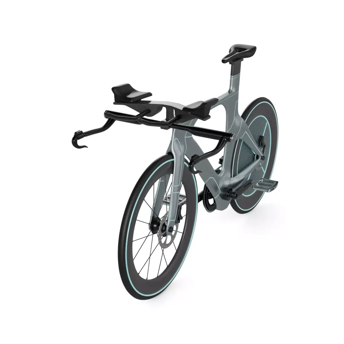 Triathlon Bike 3D model