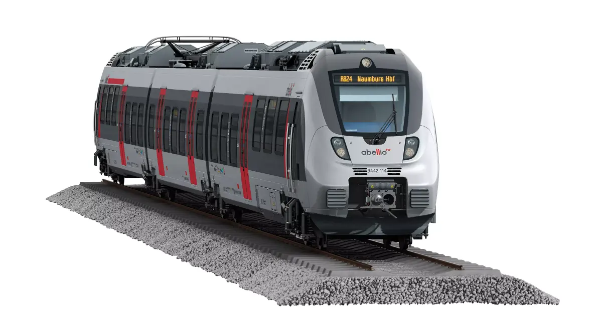 Bombardier TALENT 2 Abellio 3D model