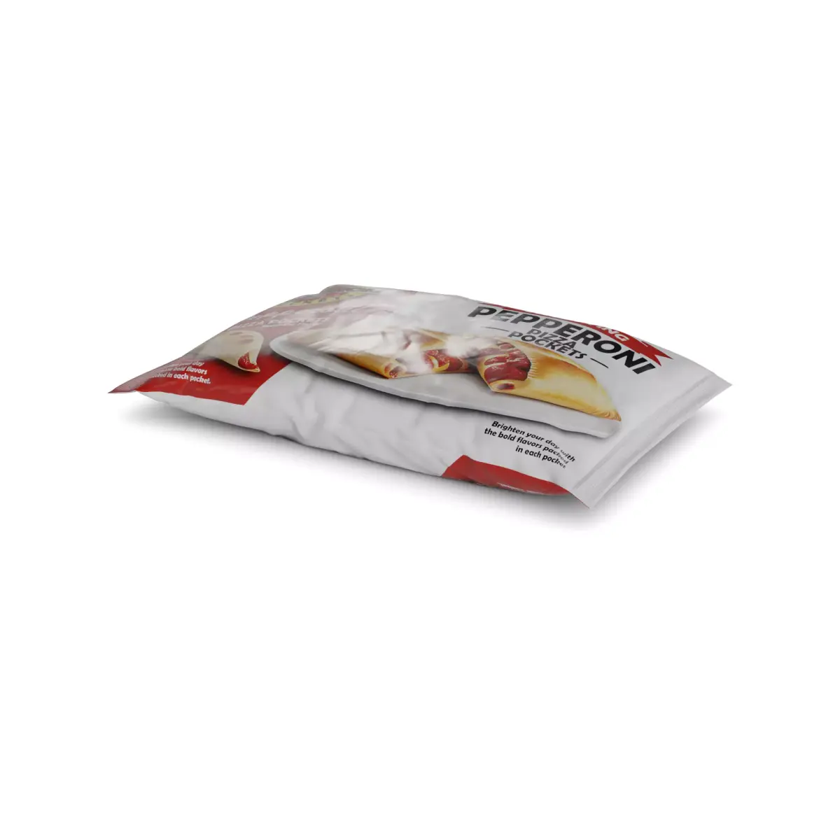 Pasties dumplings and pizzas Pepperoni Pizza Pockets Low-poly 3D model