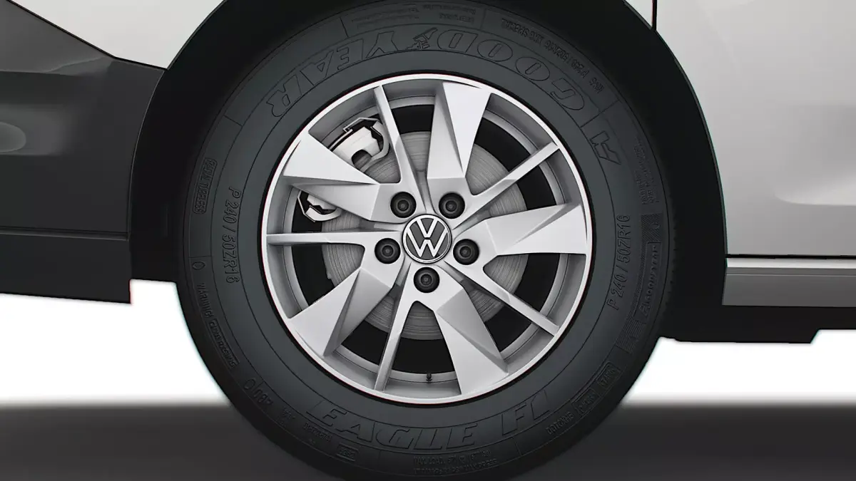 Volkswagen Caddy 2021 wheel 3D model