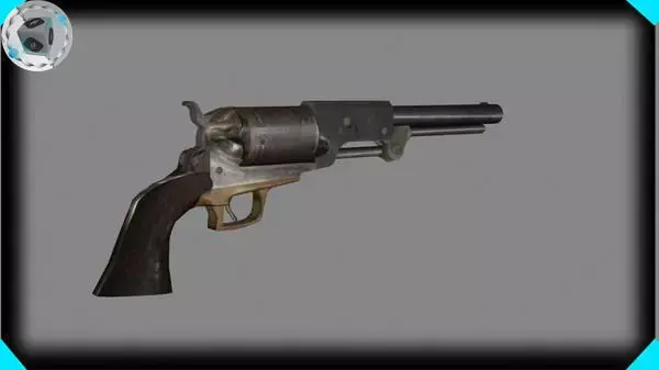 Movie gun 2 3D model