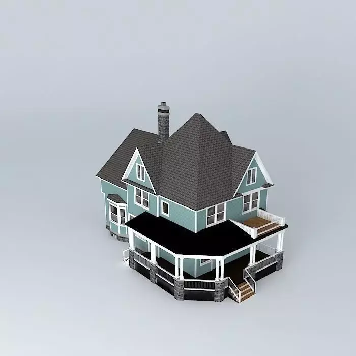 Old House Free 3D model purchase