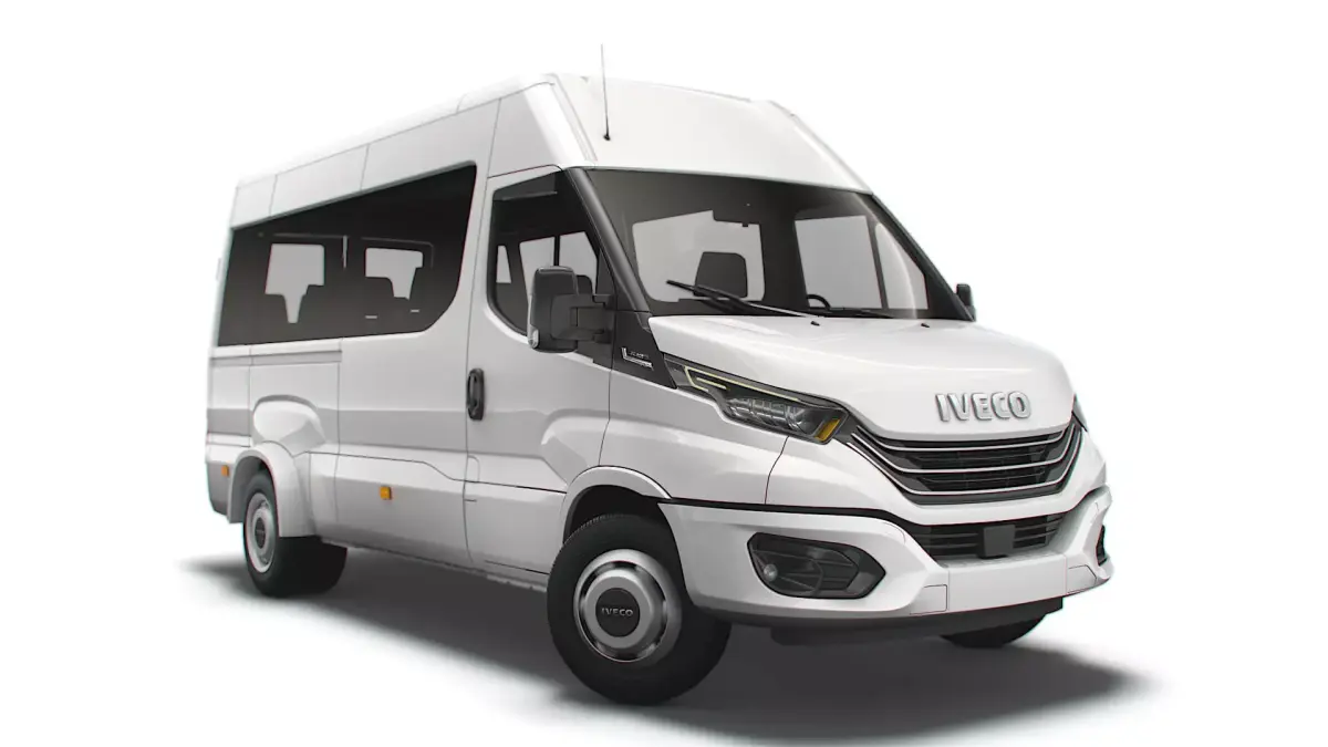 Iveco Daily Minibus L3H2 2022 3D model