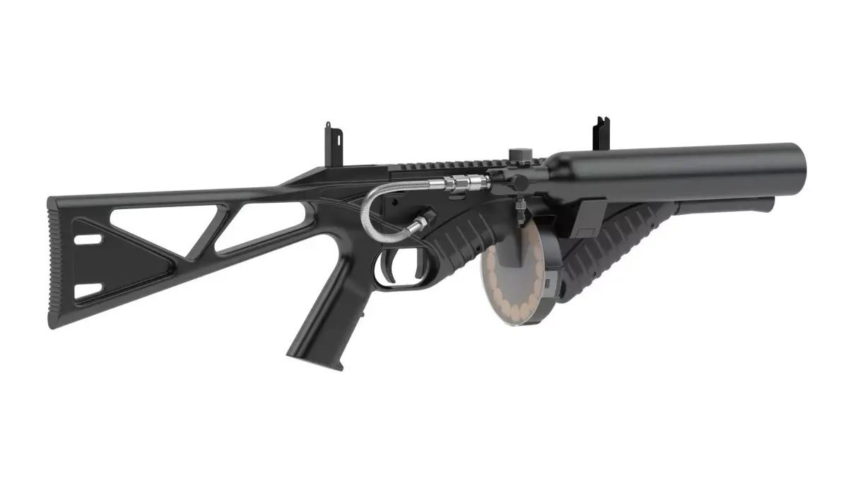 FN 303 3D model