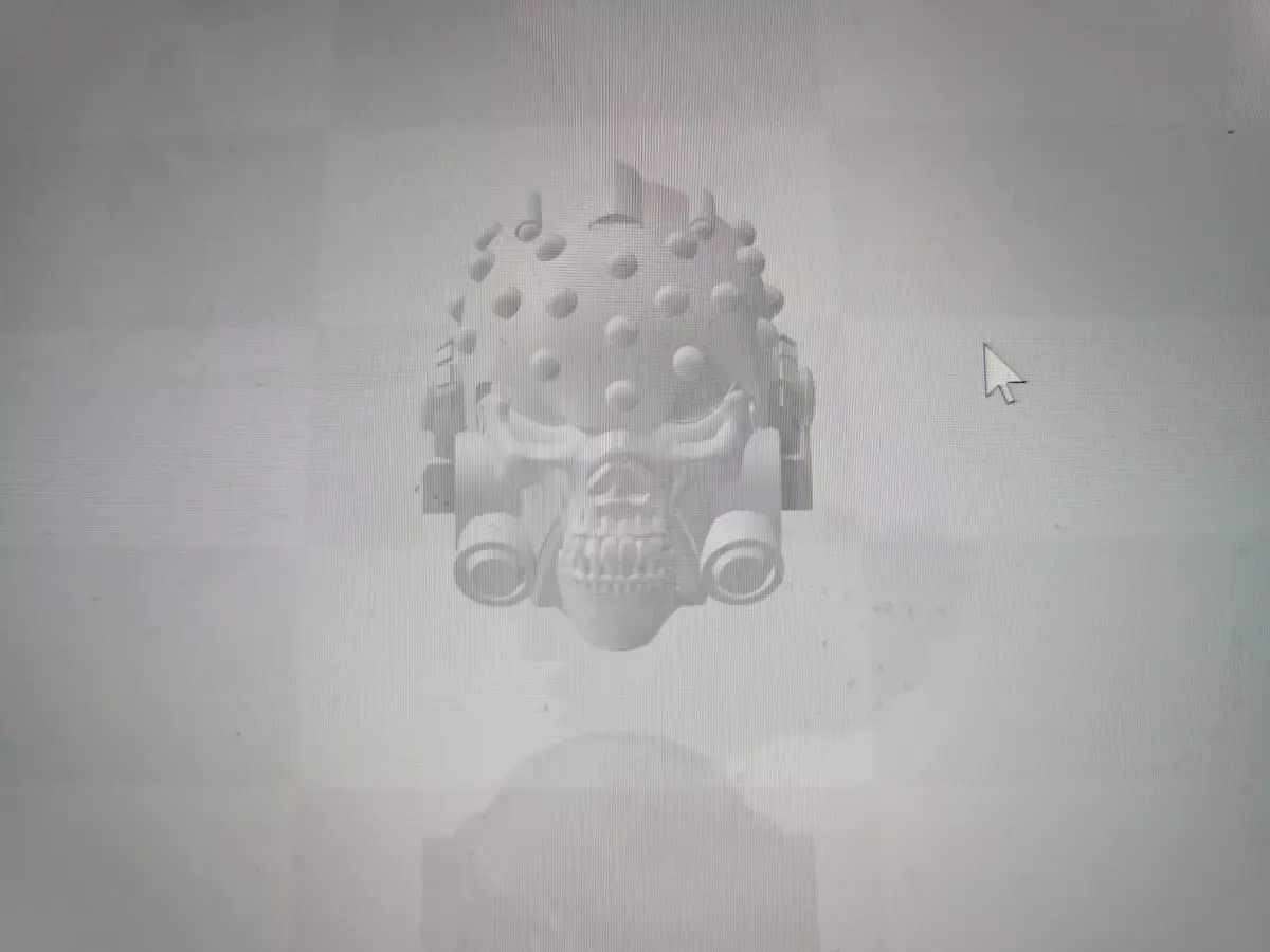 night creep heads 3D model