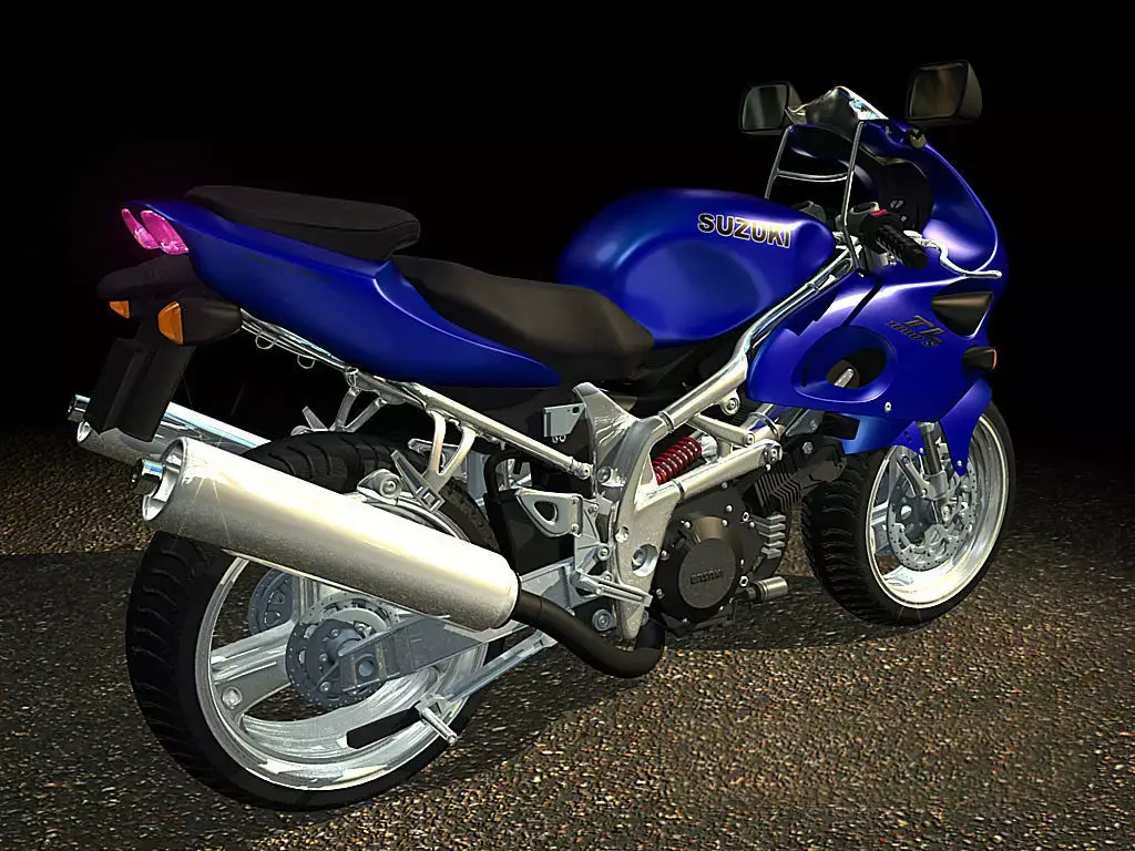 Suzuki MOTO 3D model