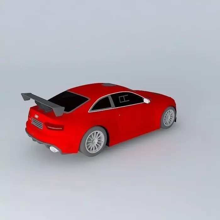 Modified Audi RS5 GT2 Concept Free 3D model