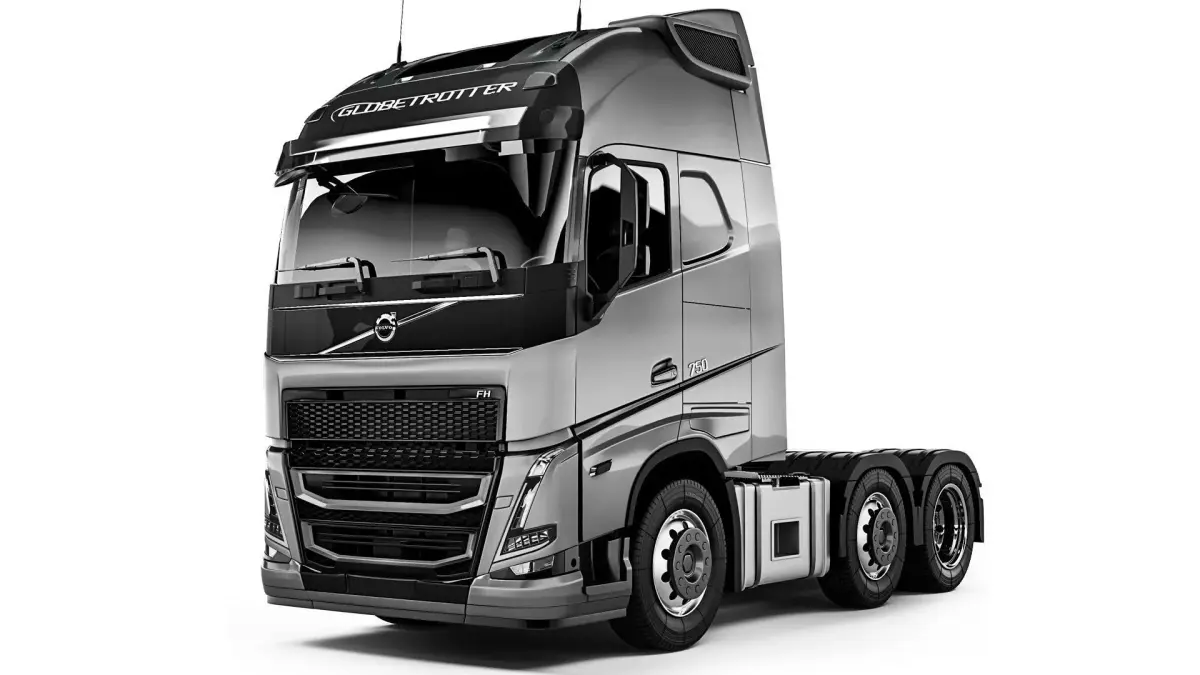 Volvo FH16 6x2 2022 3D model