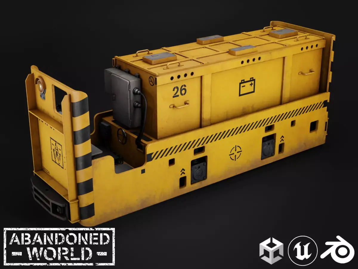 Underground Battery Electric Locomotive Full Pack purchase