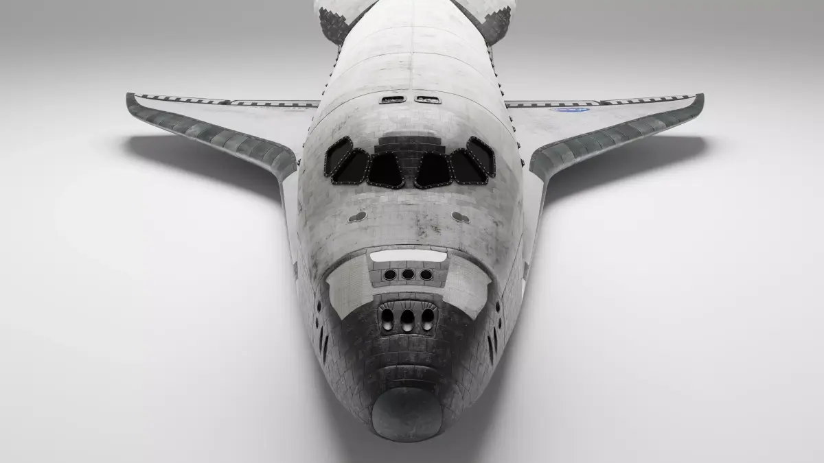 SPACE SHUTTLE DISCOVERY 3D model