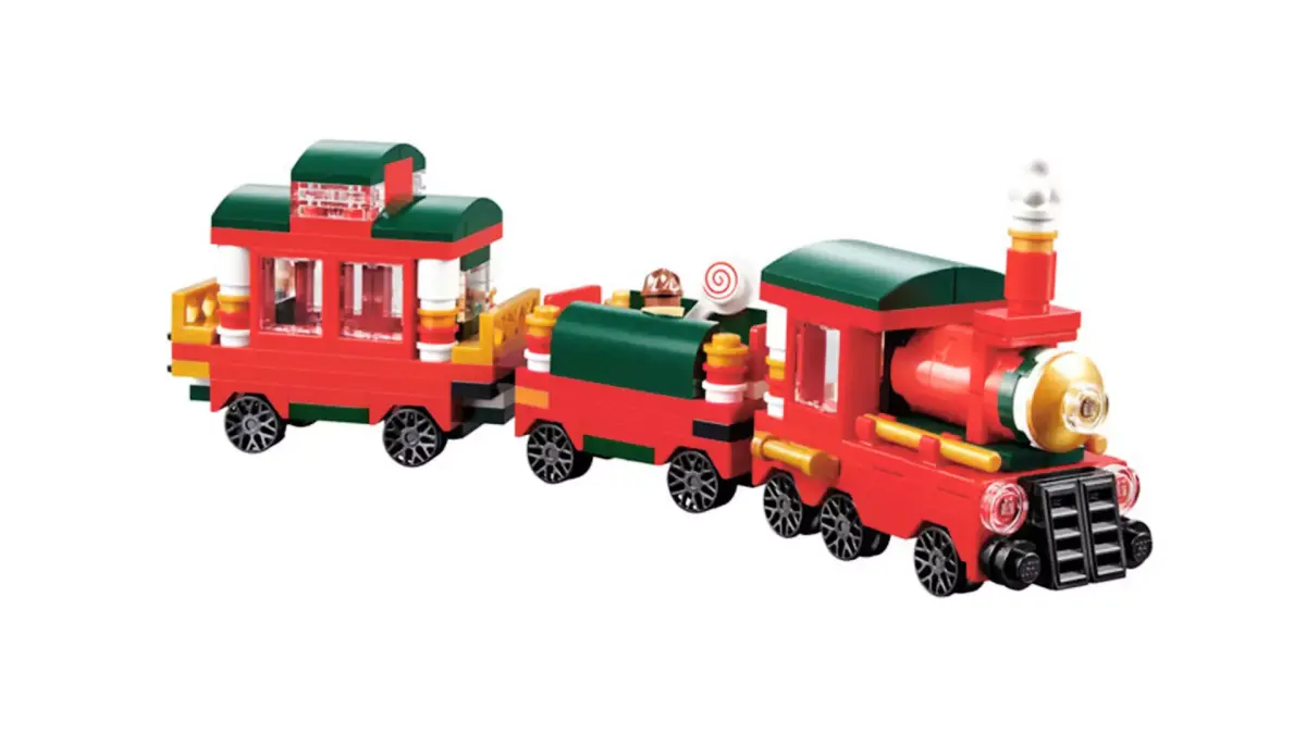 TwindBricks3D - 40138 Christmas Train 3D print model purchase