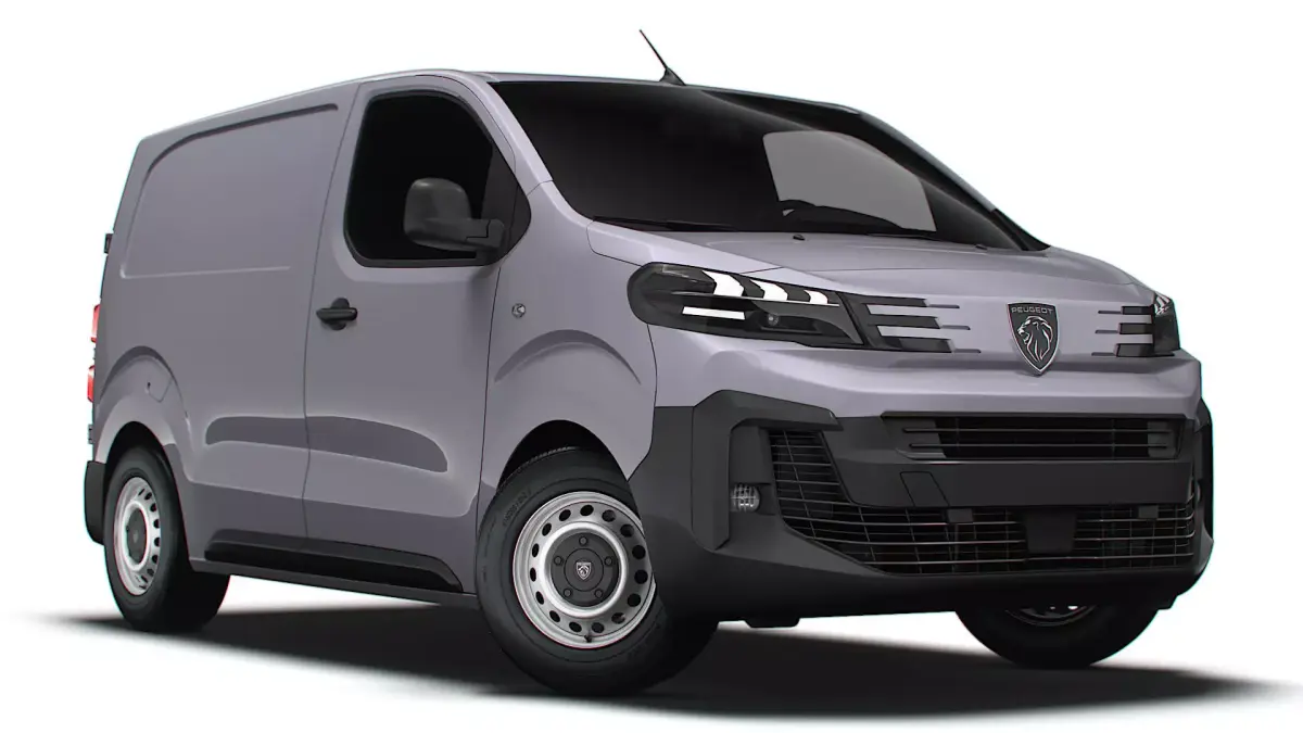 Peugeot e Expert Van L1 2024 3D model