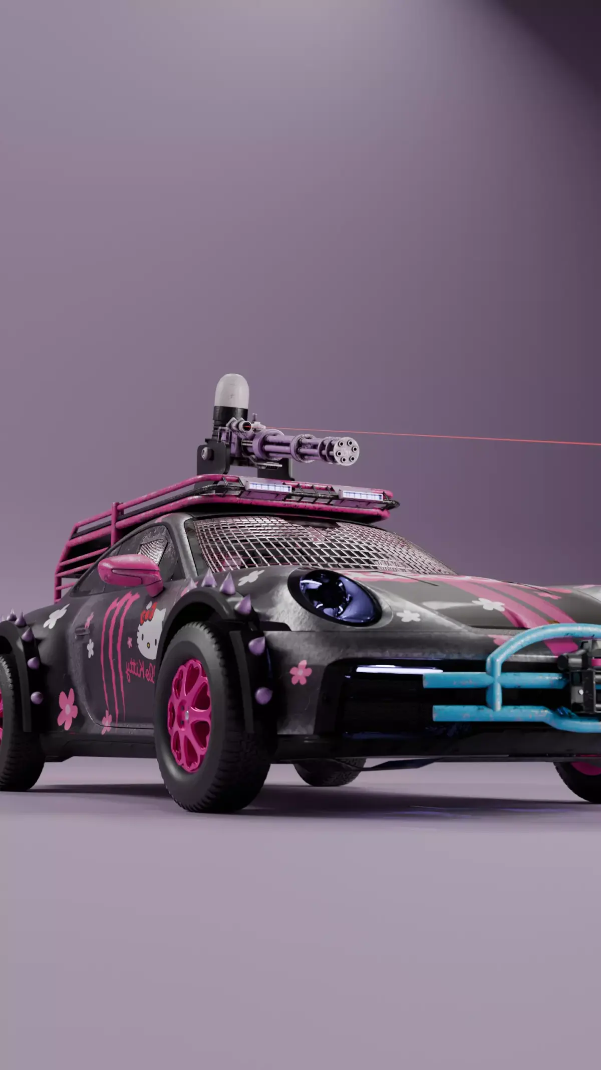 Concept Car 3D model by AlexOrchards