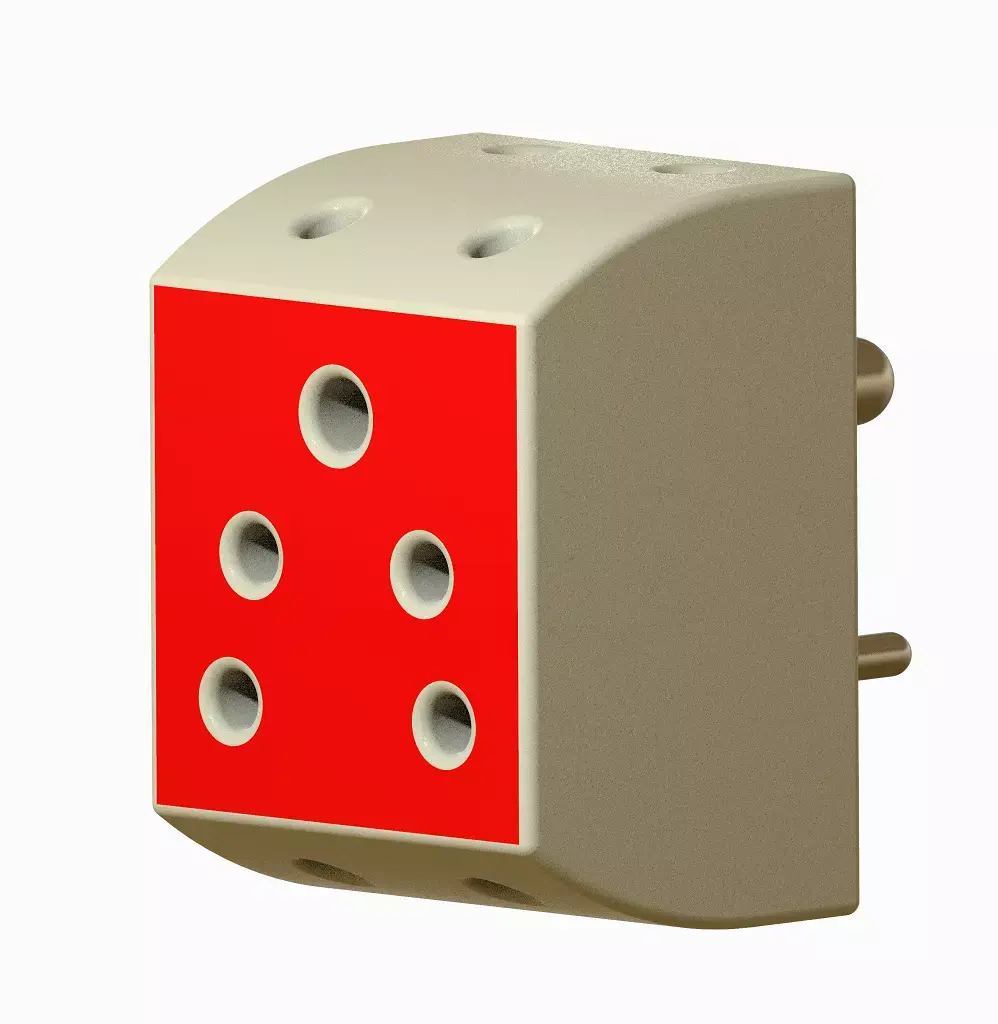 Electrical Plug Socket 3D print model