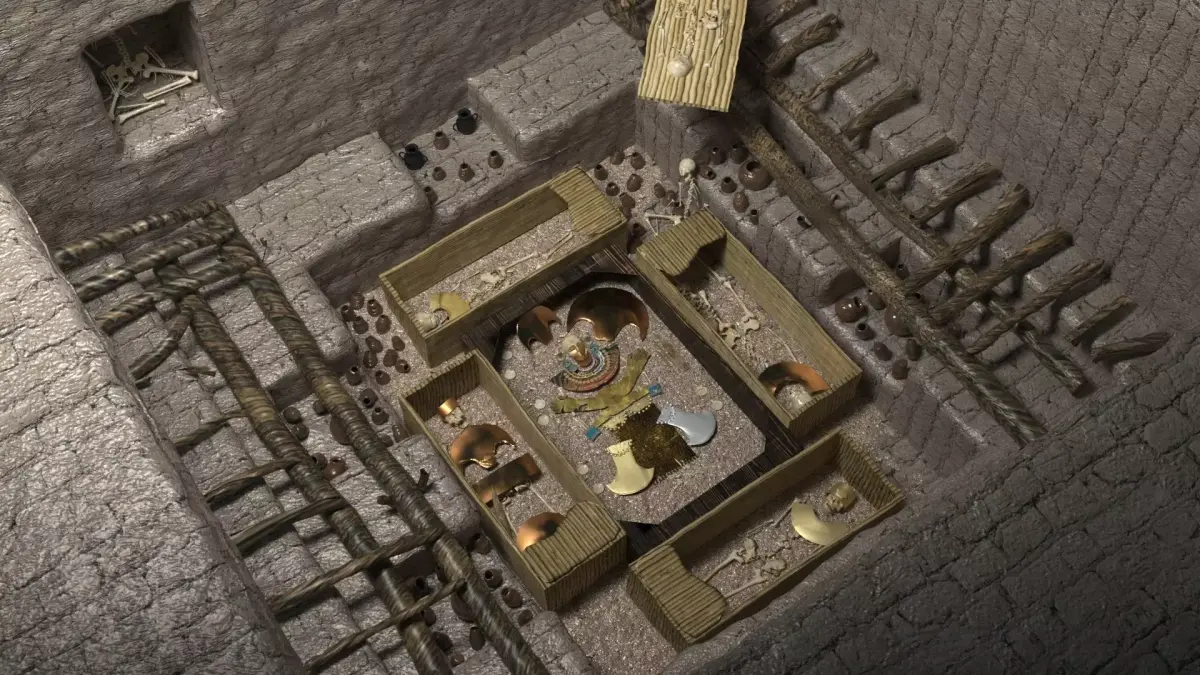Royal Tomb of the Lord of Sipan 3D model