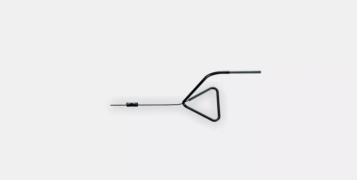 HARTE LED desk lamp Low-poly 3D model