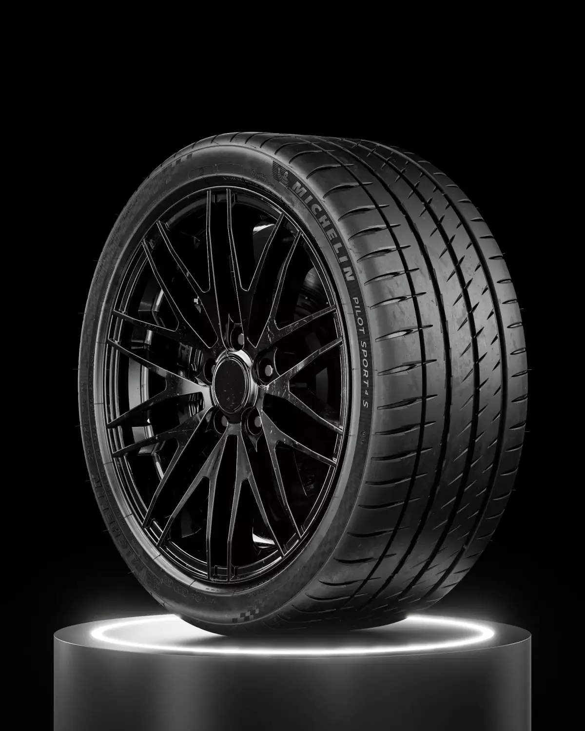 Michelin Pilot Sport 4 S 275 35 ZR21 103Y 3D model