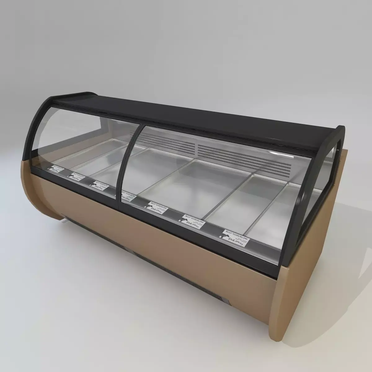 SuperMarket Freezer 3D model
