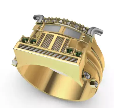 truck ring 3D print model purchase