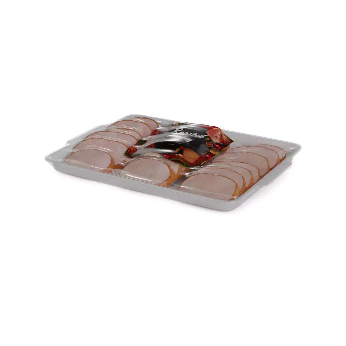 Deli sausages Roasted Turkey 3D model