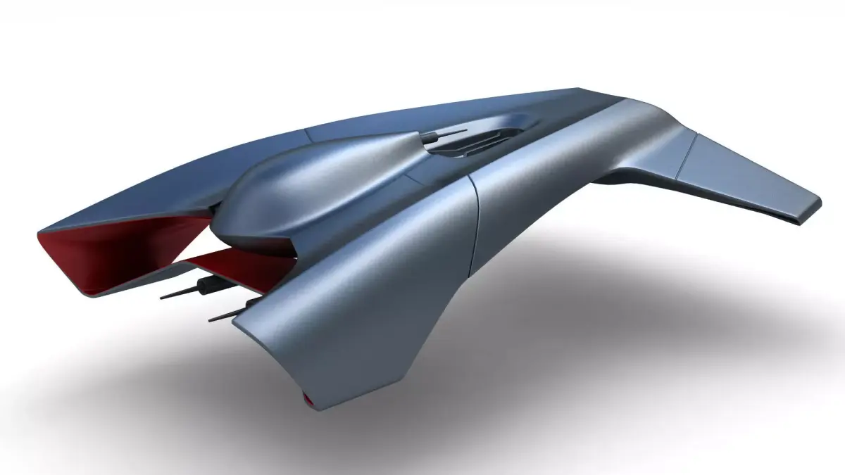 Space Ship Concept 3D model