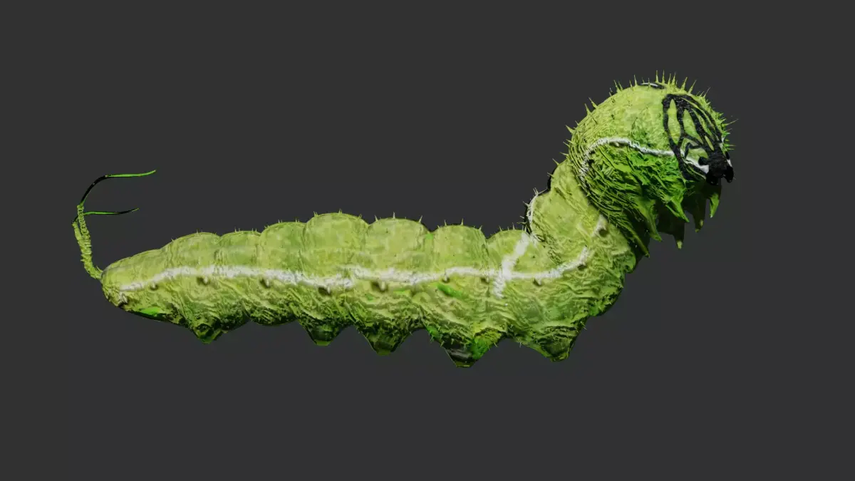 Caterpillar 3D model buy