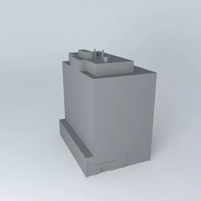Union Gas Building  Free 3D model